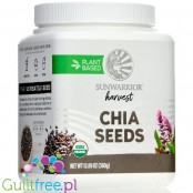 Sunwarrior Harvest Chia Seeds - organiczne nasiona chia bez GMO
