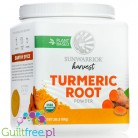Sunwarrior Harvest Turmeric Root Powder  - organiczna kurkuma bez GMO