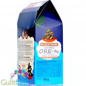 Ore biscuits - Ore biscuits without added sugar, contain sweeteners  Net Weight: 120g  Ingredients: 65% short cake