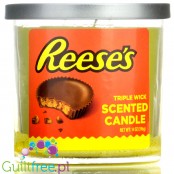 Reese's Scented Candle 396g- świeczka zapachowa Reese's (Mleczna Czekolada & Masło Orzechowe)