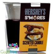 Hershey's Scented Candle S'mores- świeczka zapachowa Reese's (Mleczna Czekolada & Masło Orzechowe)