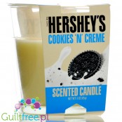 Hershey's Scented Candle Cookies Creame - świeczka zapachowa (Biała Czekolada & Ciasteczka z Kremem)