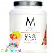 More Nutrition More Clear Strawberry Lime  0,6kg