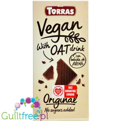 Torras Vegan with Oat drink Original 100g