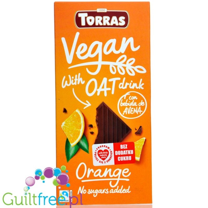 Torras Vegan with Oat drink Orange 100g