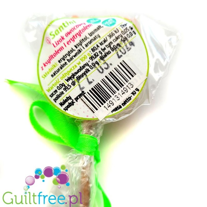 Santini Dog sugar free lollipop with xylitol