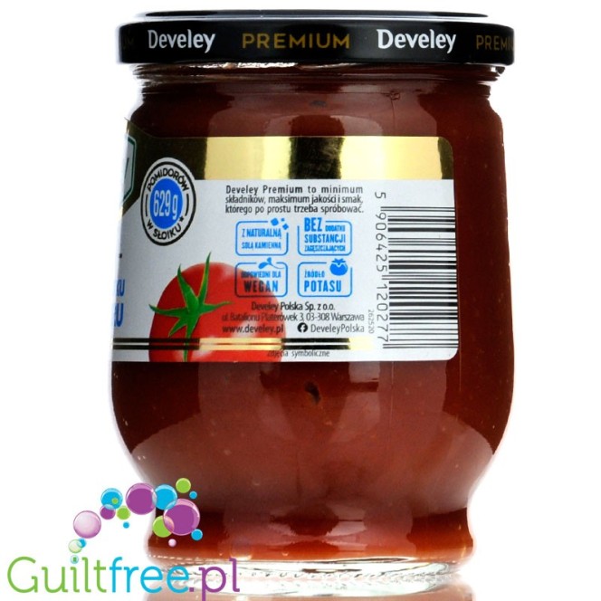 Develey Ketchup Premium sugar free spicy ketchup with xylitol