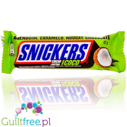 Snickers Coco (CHEAT MEAL) - Indian Snickers Coconut