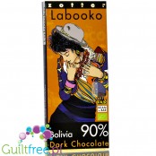 Zotter Labooko Bolivia 90% - BIO wegańska gorzka czekolada z cukrem trzcinowym