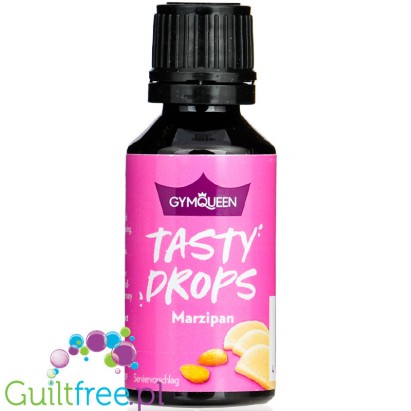 GymQueen Marzipan Tasty Drops