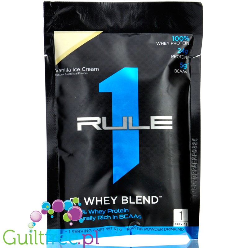 R1 Whey Blend 2lb | Rule 1 - Vanilla Ice Cream