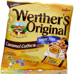 Werther's Original Caramel Coffee 41.4g Sugar Free Hard Candies