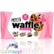 Go Fitness Protein Waffle Raspberry - malinowy gofr proteinowy 11g białka & 202kcal