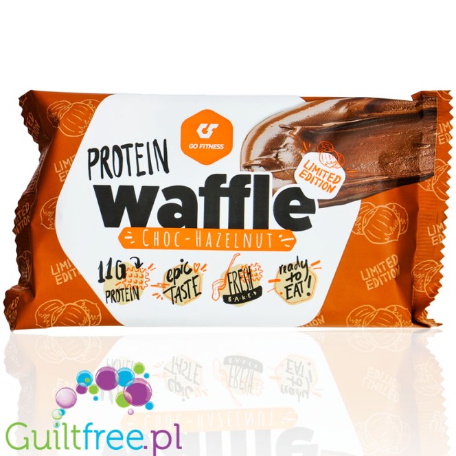 Go Fitness Protein Waffle Choc Hazelnut 50g