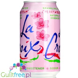 La Croix Cherry Blossom - naturalna woda smakowa bez cukru i bez słodzików
