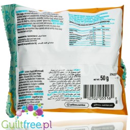 Go Fitness Protein Pillow Toffee - bezglutenowe kruche poduszeczki proteinowe o smaku toffe