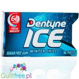 Dentyne Ice Winter Chill Sugar Free chewing gum