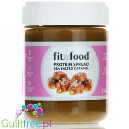 FitnFood Protein Spred Salted Caramel  no added sugar 250g