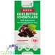 Simply Keto Dark Chocolate 60% Cacao 420kcal - wegańska keto ciemna czekolada bez cukru i maltitolu