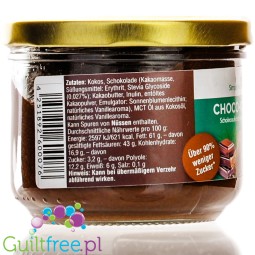 Simply Keto Chocolate Spread Choco-Coco with MCT