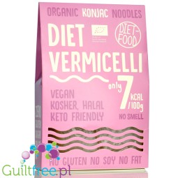 Diet Food Vermicelli Zero No Smell 300g - makaron konjac shirataki, cienkie nitki