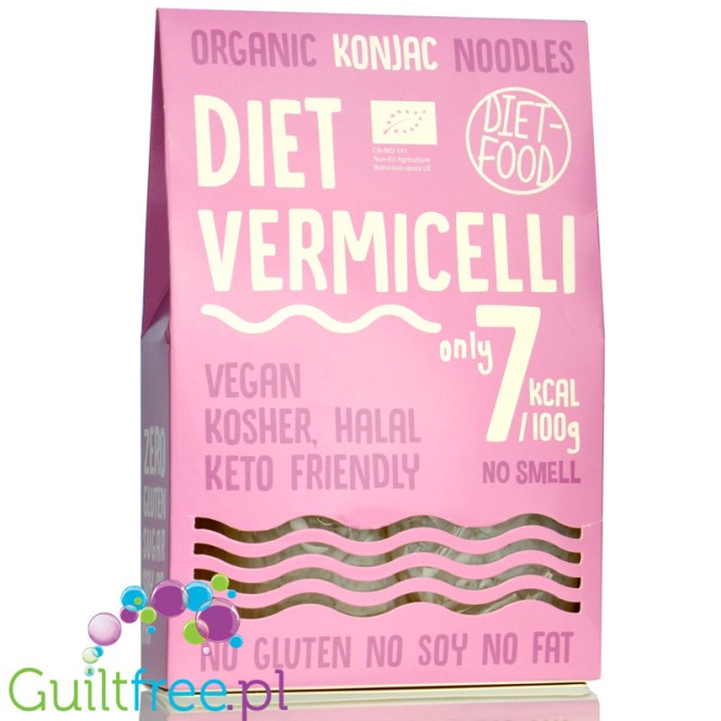 Diet Food Organic Makaron Vermicelli 300g