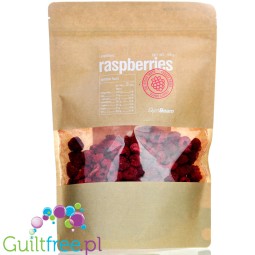 GymBeam Lyophilized Raspberries 100g