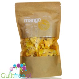 GymBeam Lyophilized Mango - liofilizowane mango bez dodatku cukru 100% owoców