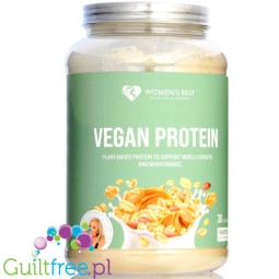 Women's Best Vegan Protein Peanut Butter Cereal by Tammy Hembrow - wegańska odżywka białkowa dla kobiet