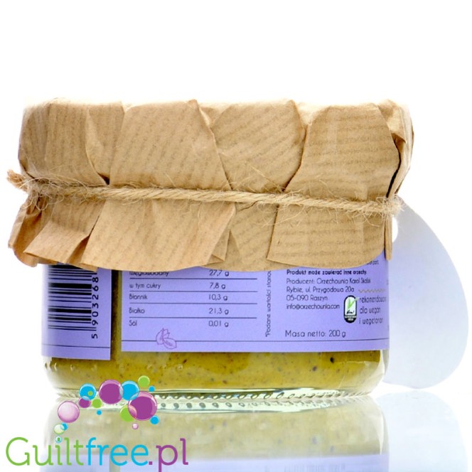 Orzechownia - natural homemade 100% pistachio butter 200g