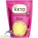 Keto Chef Organic Konjac Rice - bio makaron shirataki 9kcal, formuła bezzapachowa, Ryż