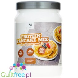 More Nutrition Protein Pancake Mix Neutral -  naleśniki proteinowe bez cukru 55% białka, smak neutralny bez słodzików