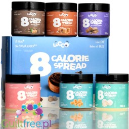 copy of Locco 8kcal Creamy Coconut - low calorie & low fat thick sugar free spread