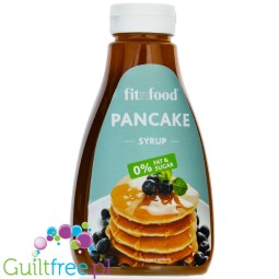FitnFood Pancake - sos o smaku syropu klonowego bez cukru i bez tłuszczu, 5kcal