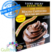 Sans Sucre - Mus Cappuccino bez cukru 70kcal