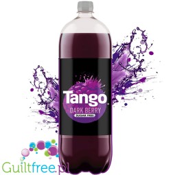 Tango Sugar Free Dark Berry 2L - napój  zero kcal bez cukru z UK (Jeżyna & Czarna Porzeczka)