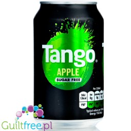 Tango Sugar Free Apple 330ml - napój zero kcal bez cukru zielone jabłuszko