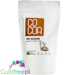 Cocoa Mylk Choco Drink No Sugar 250g - milk instant cocoa drink without added sugar