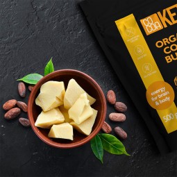RAW Cocoa Keto Organic Cocoa Butter - surowe masło kakaowe organiczne