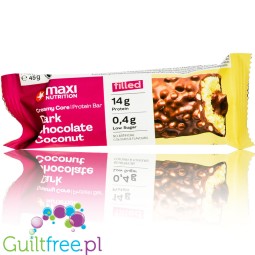 Maxi Nutrition Creamy Core Dark Chocolate Coconut  45g