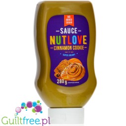Allnutrition Sauce Nutlove Cinnamon Cookie 280g no added sugar super thick topping