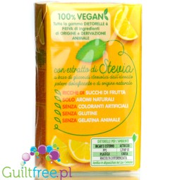 Dietorelle Stevia Limone  - vegan gluten-free lemon-flavored jelly