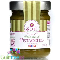 SoFi Pasta Pura di Pistacchio - sicilian pistachio cream 100% Bronte pistachios
