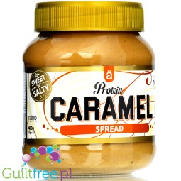 Nano Ä Spread Caramel - proteinowy krem karmelowy bez cukru z WPI