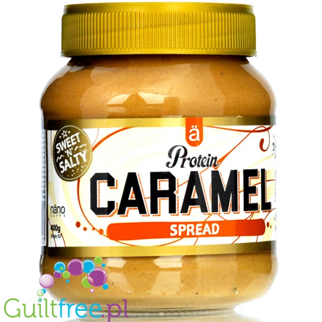 Nano Ä Spread Caramel - sugar free protein spread