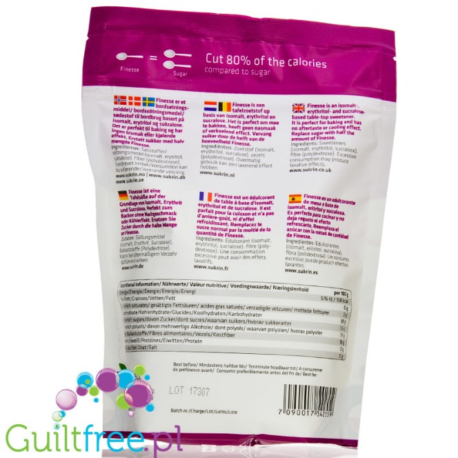 Better Cravings 100% Pure Erythritol Sweetener– The Protein Chef