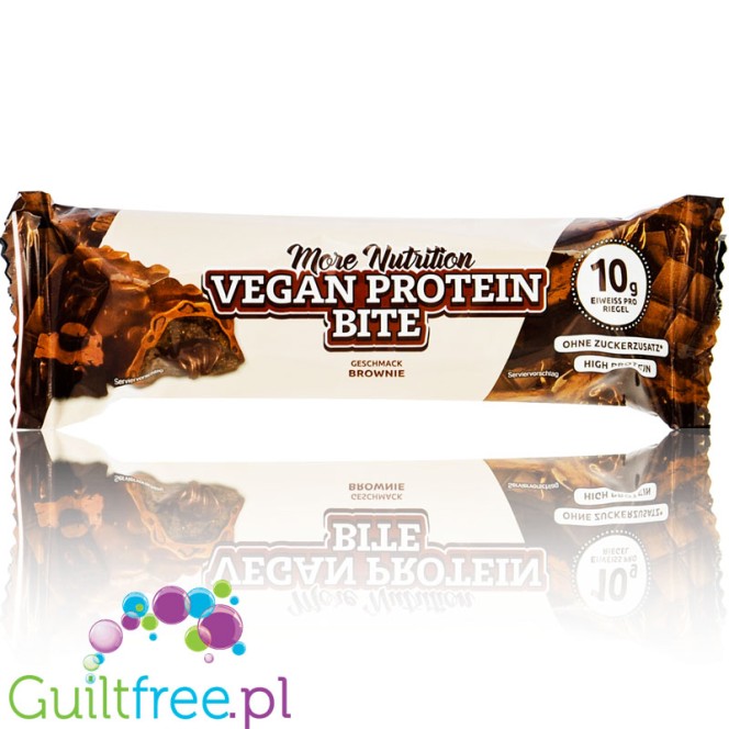 Multipower Vegan Protein Bar, Brownie 55g