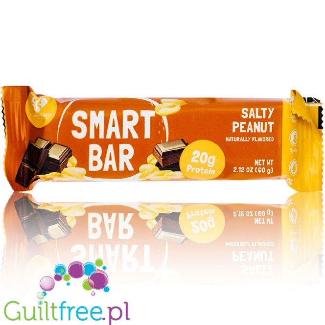 Women's Best Smart Bar Salty Peanut - baton proteinowy 20g białka z naturalnymi aromatami