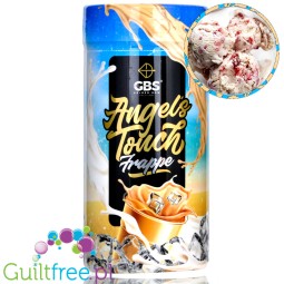 GBS Angel's Touch Frappe Lodów z biała czekoladą i truskawką - kawa rozpuszczalna o podwyższonej zawartości kofeiny