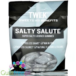 TWEEK Sweets With Benefits Salty Salute, no added sugar, 50% fiber